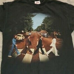 The Beatles Vintage 1999 Abbey Road Shirt Rare